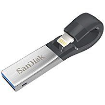  Sandisk Ixpand Flash Drive For Iphone And Ipad 128 Gb 