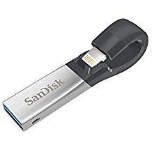 Sandisk Ixpand Flash Drive For Iphone And Ipad 64 Gb