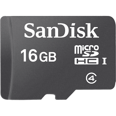 Sandisk Microsd Card 16 Gb