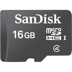  Sandisk Microsd Card 16 Gb 