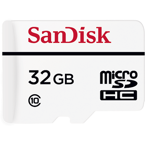 Sandisk Microsd High Endurance Video Monitoring Card 32 Gb