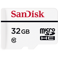  Sandisk Microsd High Endurance Video Monitoring Card 32 Gb 