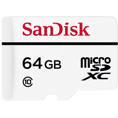  Sandisk Microsd High Endurance Video Monitoring Card 64 Gb 