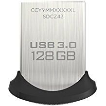  Sandisk Ultra Fit Usb 3.0 Flash Drive 128 Gb 