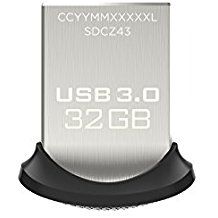  Sandisk Ultra Fit Usb 3.0 Flash Drive 32 Gb 