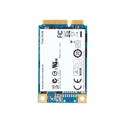 Sandisk Ultra Ii Msata Ssd 512 Gb