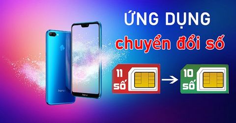 TOP 5 ứng dụng đổi đầu số điện thoại tốt nhất trên Android, iOS
