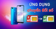  TOP 5 ứng dụng đổi đầu số điện thoại tốt nhất trên Android, iOS 