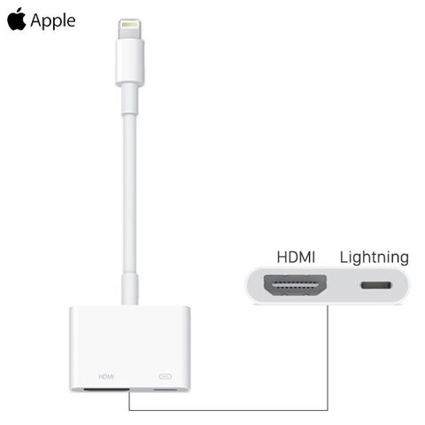 Adapter chuyển đổi Lightning sang cổng HDMI MD826 Apple Trắng