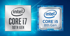  So sánh chip Intel Core i thế hệ thứ 10 với thế hệ thứ 8 