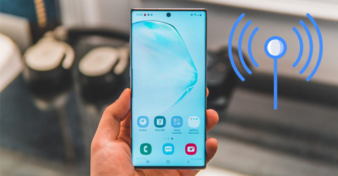 [Video] Cách phát WiFi từ điện thoại Samsung dễ dàng, nhanh chóng