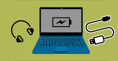  Vừa sạc laptop vừa đeo tai nghe có sao không? Có ảnh hưởng gì không? 