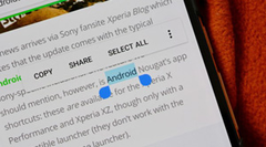  Cách sao chép văn bản nhanh chóng trên Android 6 