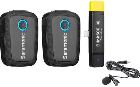 Saramonic Blink 500 B4 (tx+tx+rxdi)