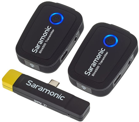 Saramonic Blink 500 B6 (tx+tx+rxuc)