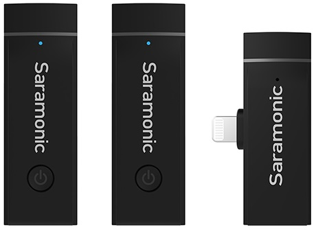 Saramonic Blink Go-d2 Kit (Tx + Tx + Rxdi)
