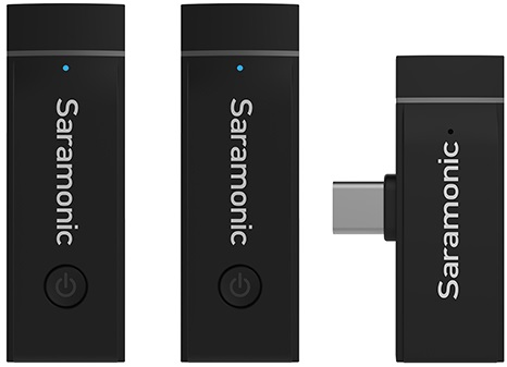 Saramonic Blink Go-u2 Kit (Tx + Tx + Rxuc)