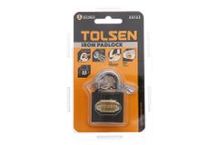  Ổ KHÓA SẮT ĐEN 32mm TOLSEN 55133 