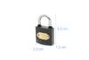 Ổ KHÓA SẮT ĐEN 32mm TOLSEN 55133