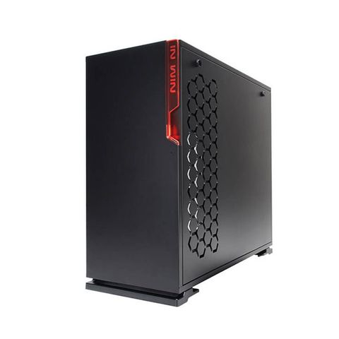 Vỏ case InWin 101 Black - Full Side Tempered Glass
