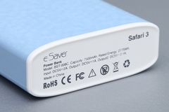  Pin sạc dự phòng 7500mah eSaver Safari 3 Xanh 