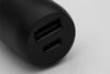 Sạc xe hơi 2 cổng USB 2.4A Type C PD 20W Belkin CCB003 Đen