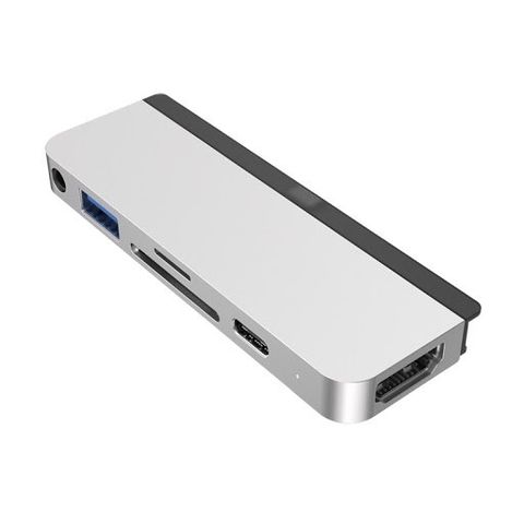 HUB USB-C IPAD PRO 2018/2020 6-IN-1