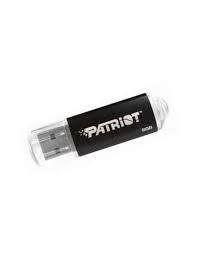 Patriot Xporter Pulse Usb 2.0 Flash Drives (Black) Psf8Gxppbusb 8Gb, 16Gb, 32Gb, 64Gb , 128Gb