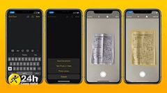  Hướng dẫn cách quét tài liệu bằng hình ảnh ngay trên chiếc iPhone của bạn, tính năng ẩn cực hay mà không ai biết 