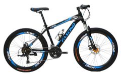  Xe đạp địa hình MTB Fascino W600X 26 inch Xanh dương 