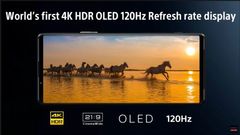  Ấn tượng đầu tiên Sony Xperia 1 III: Nổi bật với màn hình 4K HDR, tần số quét 120 Hz đầu tiên trên thế giới đi kèm giá bán gần 30 triệu đồng* 