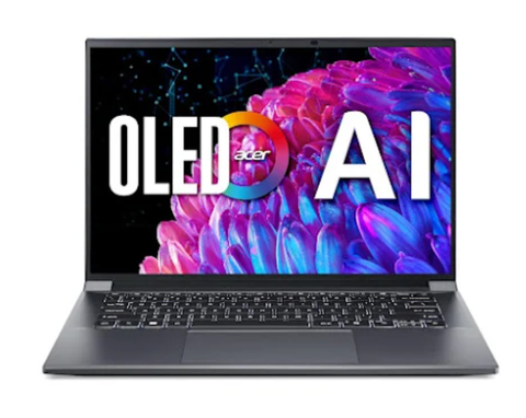 Laptop Acer Swift X 14 OLED SFX14-72G-77F9