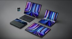  Asus Trình Làng Laptop Gập Zenbook 17 Fold Oled Đầy Đột Phá. 