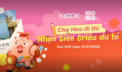  Hướng dẫn nhận ưu đãi khủng khi thanh toán Klook bằng Momo 