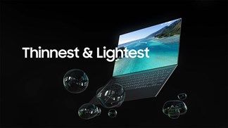 Trong tương lai, chúng ta sẽ đón nhận những phong cách thiết kế laptop mới lạ với công nghệ màn hình OLED của Samsung