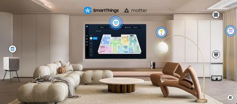 Smart Tivi Samsung QLED 4K 75 Inch QA75Q8F5A