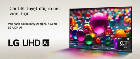 Smart Tivi LG AI 4K 55 Inch 55UA8450PSA