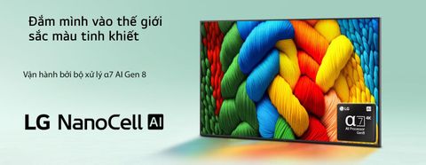 Smart Tivi LG NanoCell AI 4K 75 Inch 75NANO80ASA