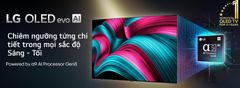  Smart Tivi OLED LG evo AI 4K 65 inch OLED65C5PSA 