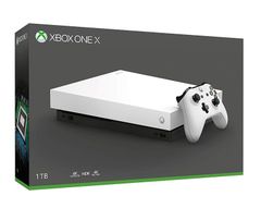  Microsoft Xbox One X White Limited Edition 1Tb 
