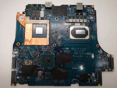 Main dell gaming G15 5510 LA-K662P