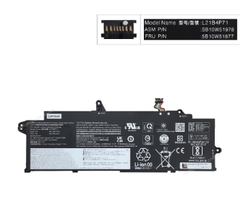  Pin dùng cho laptop Lenovo X13 Gen 3 (L21B4P71, L21M4P75) 