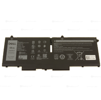 Pin dùng cho laptop Dell Latitude 5430 5530 7430 7330 7530 58WH (07KRV)