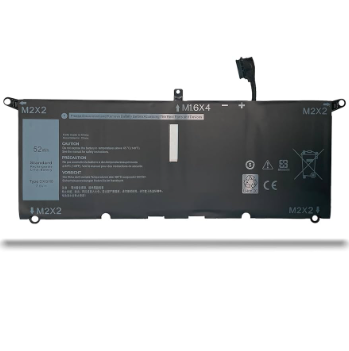 Pin dùng cho laptop Dell XPS13 9370 52WH (OH754V,G8VCF,DXGH8)
