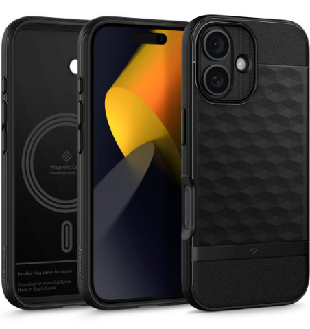 Ốp Lưng Spigen Crystal Slot iPhone 16 Series 2024 Crystal Clear iPhone 16 Pro