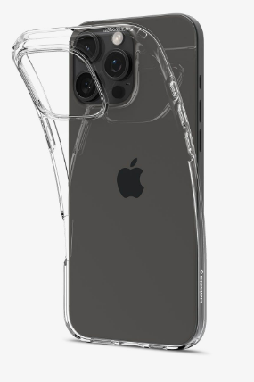 Ốp Lưng Spigen Liquid Crystal iPhone 16 Series 2024 Crystal Clear