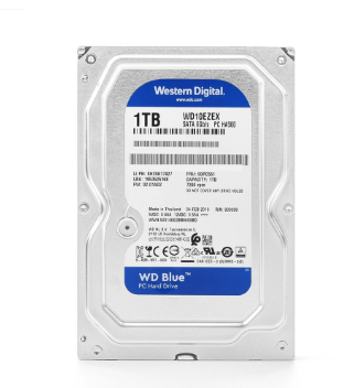 Ổ cứng PC HDD 1TB 3.5 WD Blue SATA