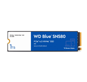 Ổ cứng SSD WD SN580 Blue 1TB M.2 2280 PCIe NVMe Gen 4
