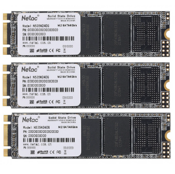 Ổ cứng SSD Netac N535N 240GB M2 2280
