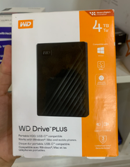  Ổ CỨNG HDD DI ĐỘNG WD 4TB DRIVE PLUS 